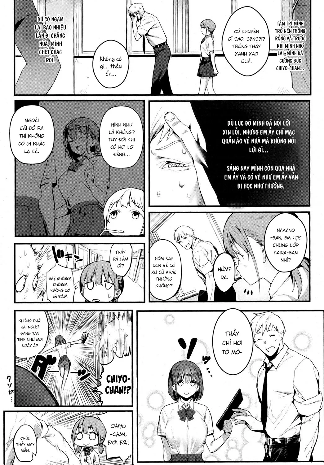 HentaiVN.net - Ảnh 8 - Ai mới là kẻ bắt nạt [I Want to Bully; Ijimete Mitai] - Chap 1