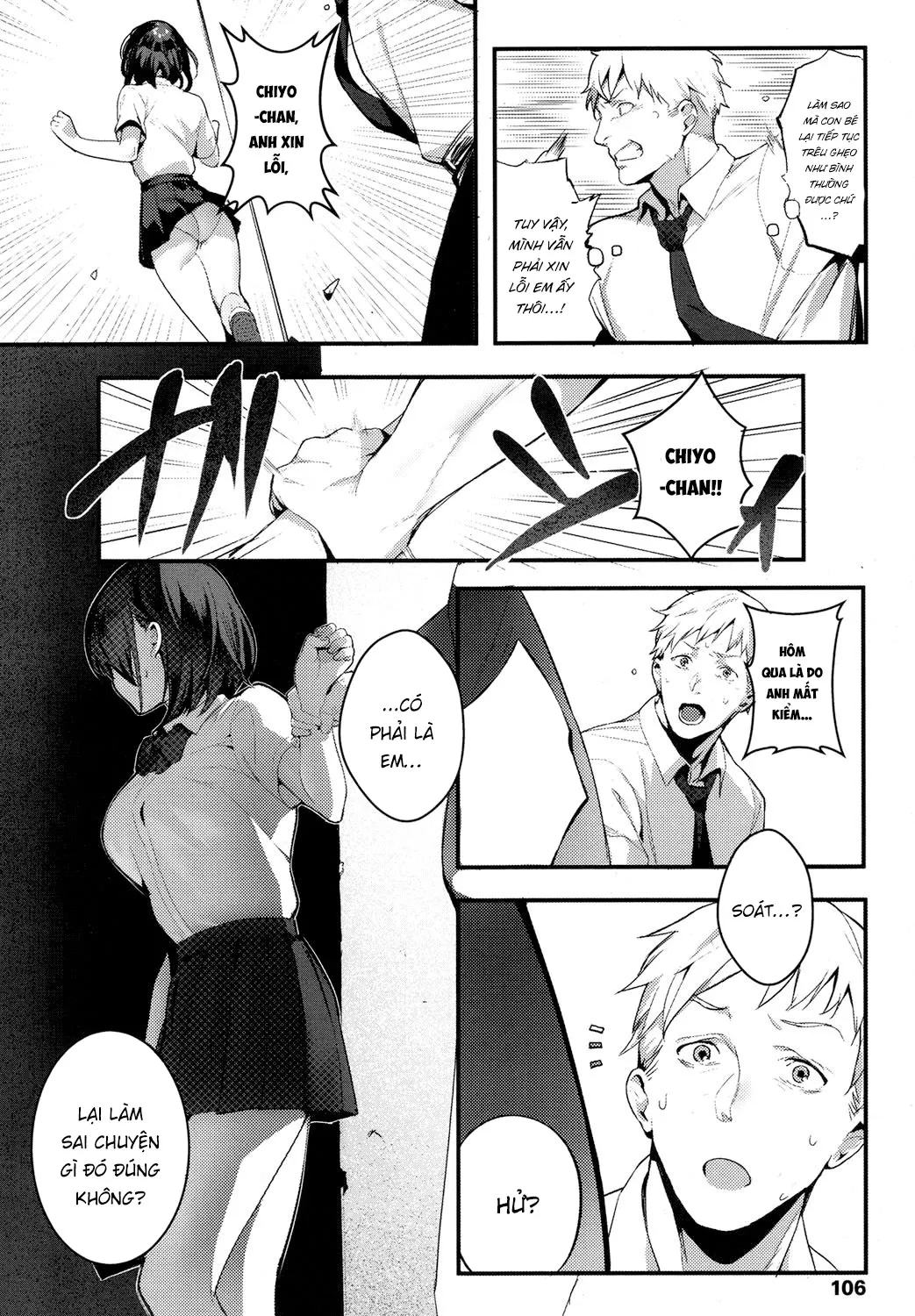 HentaiVN.net - Ảnh 9 - Ai mới là kẻ bắt nạt [I Want to Bully; Ijimete Mitai] - Chap 1