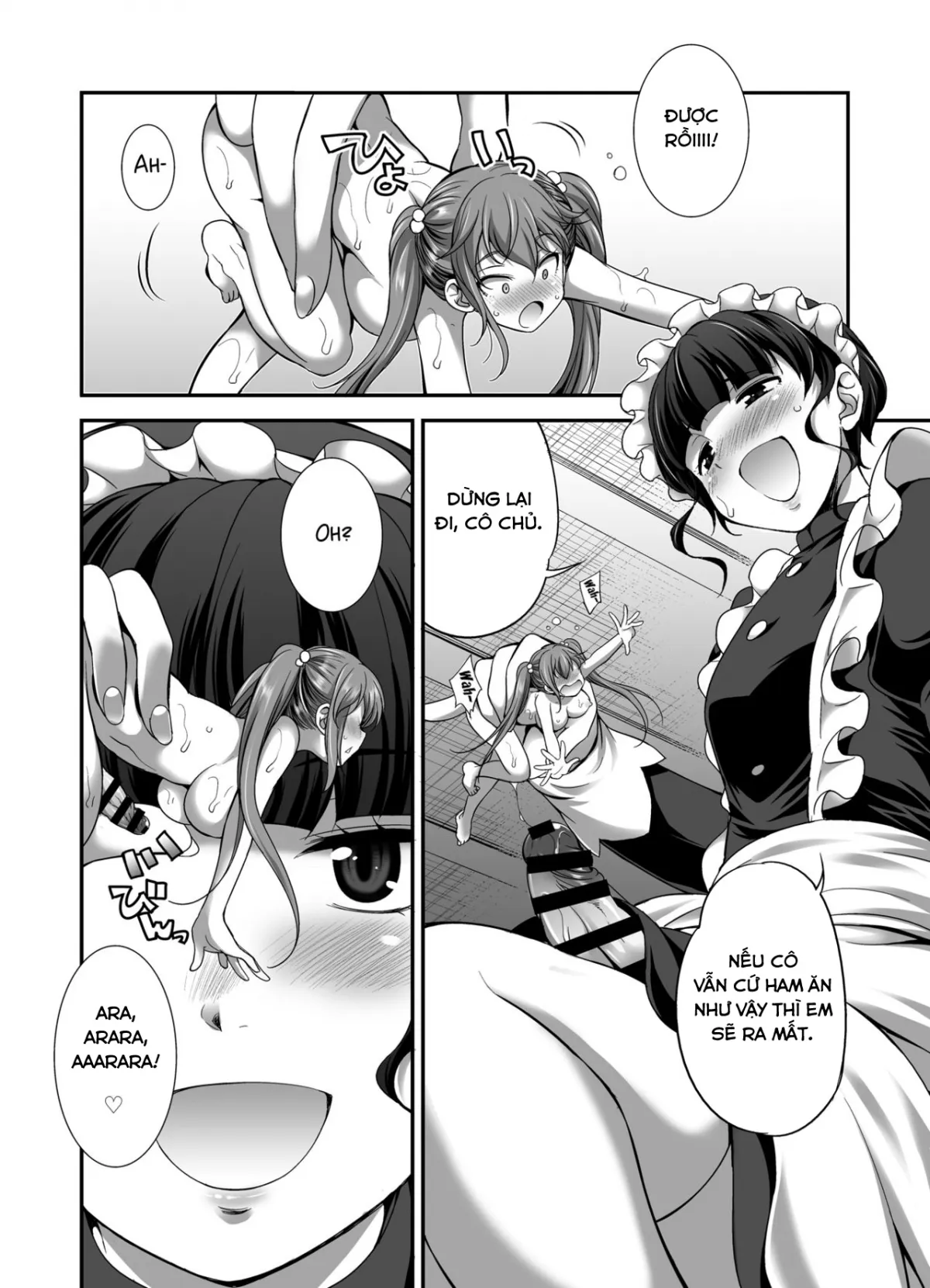HentaiVN.net - Ảnh 13 - Ojou-sama no tsuke kata - Chap 1