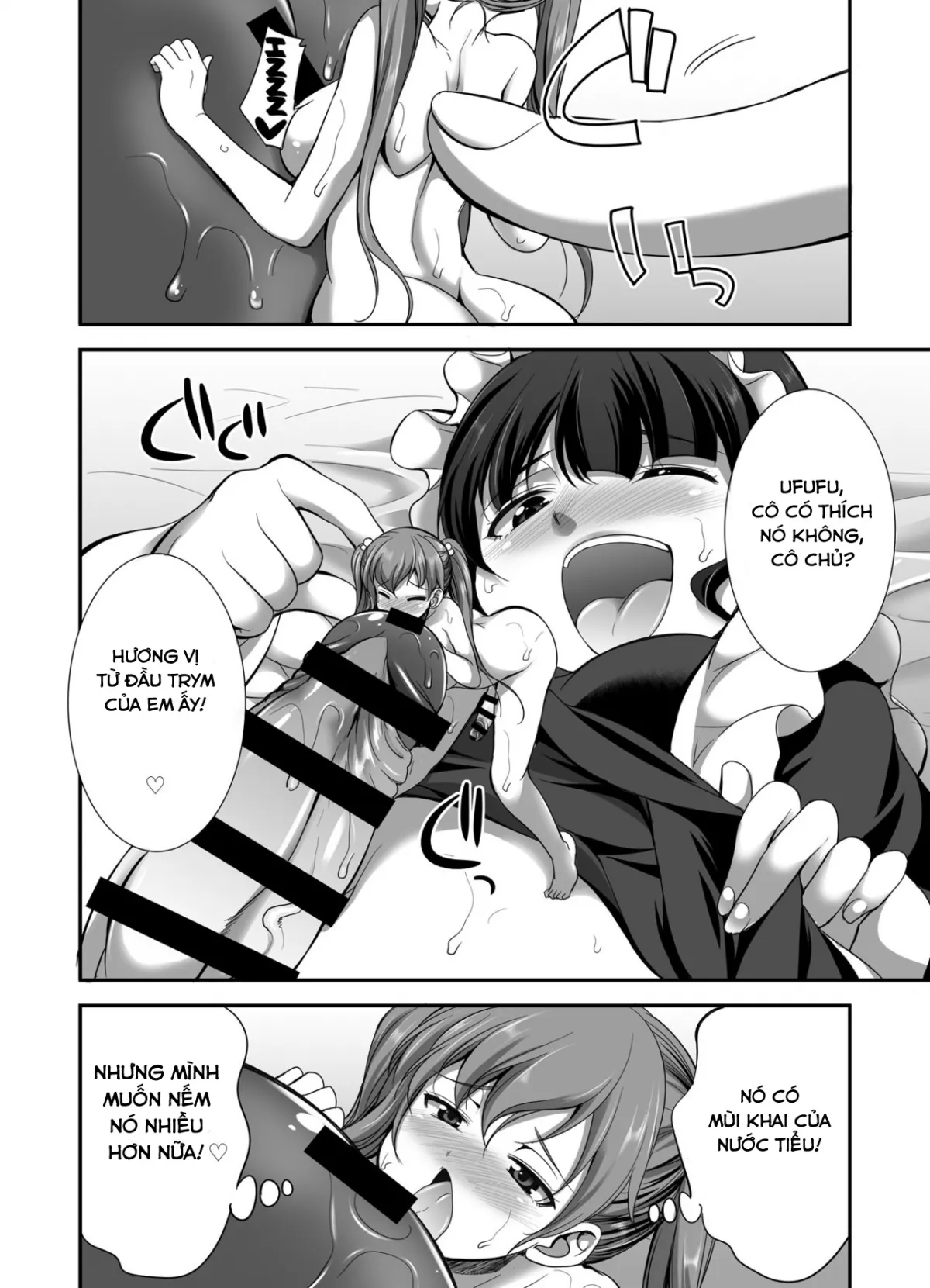 HentaiVN.net - Ảnh 15 - Ojou-sama no tsuke kata - Chap 1