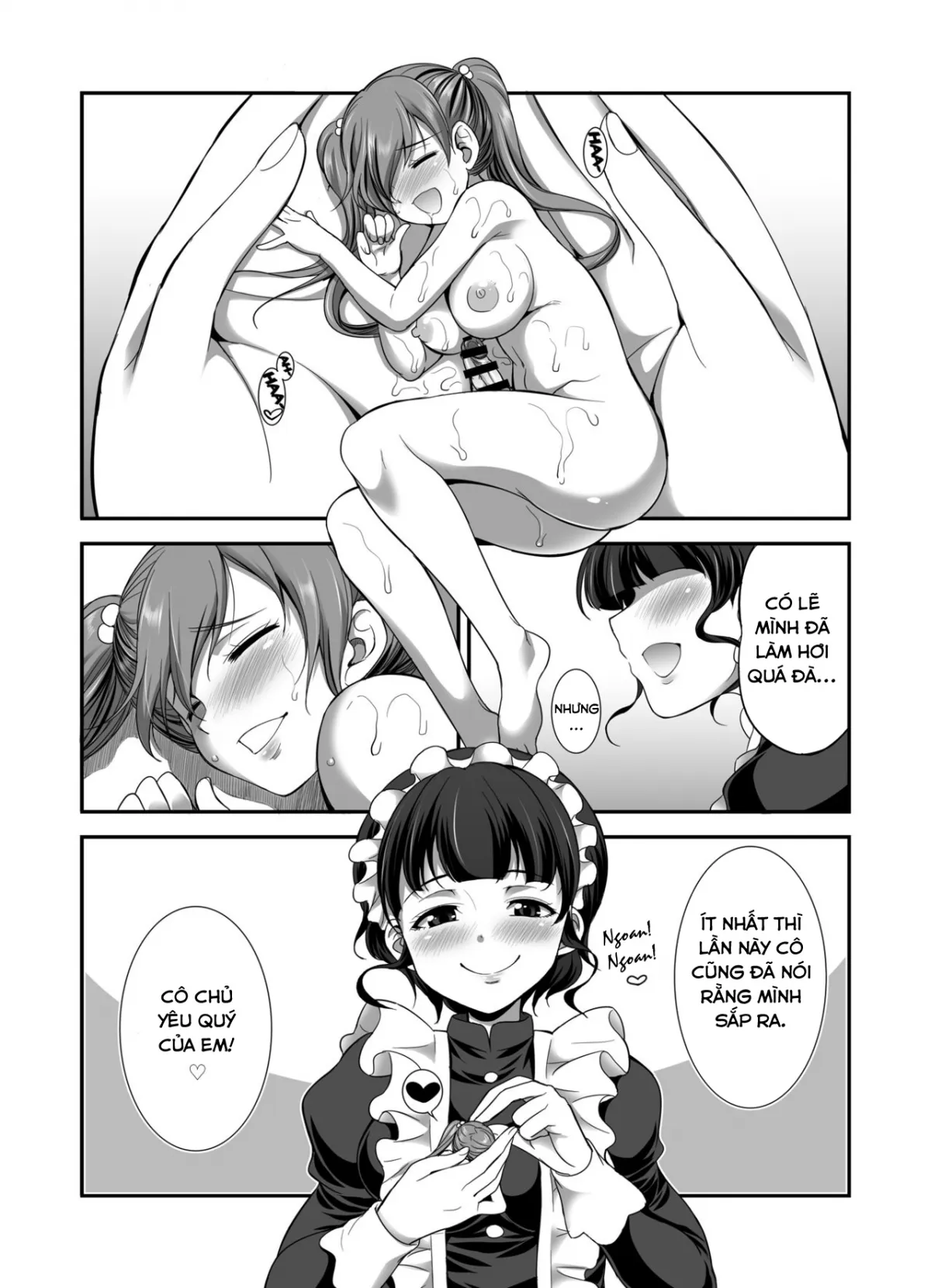 HentaiVN.net - Ảnh 19 - Ojou-sama no tsuke kata - Chap 1