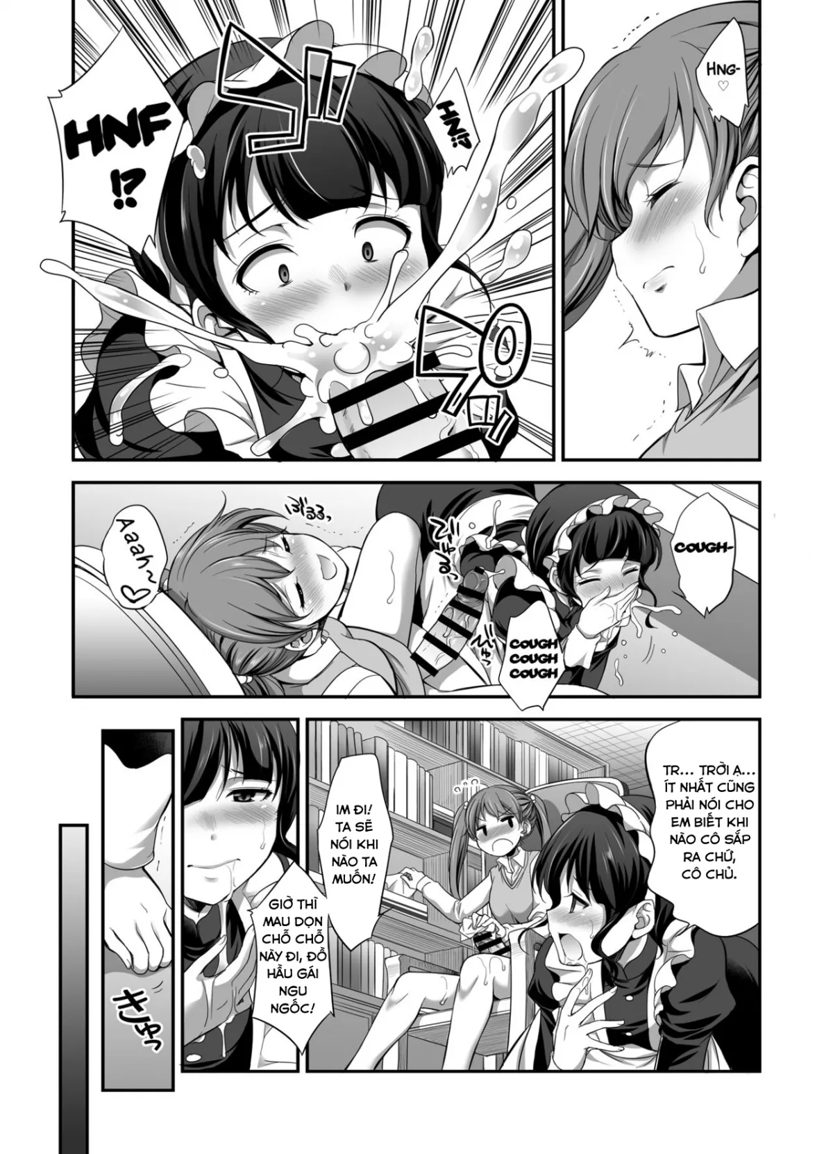 HentaiVN.net - Ảnh 3 - Ojou-sama no tsuke kata - Chap 1