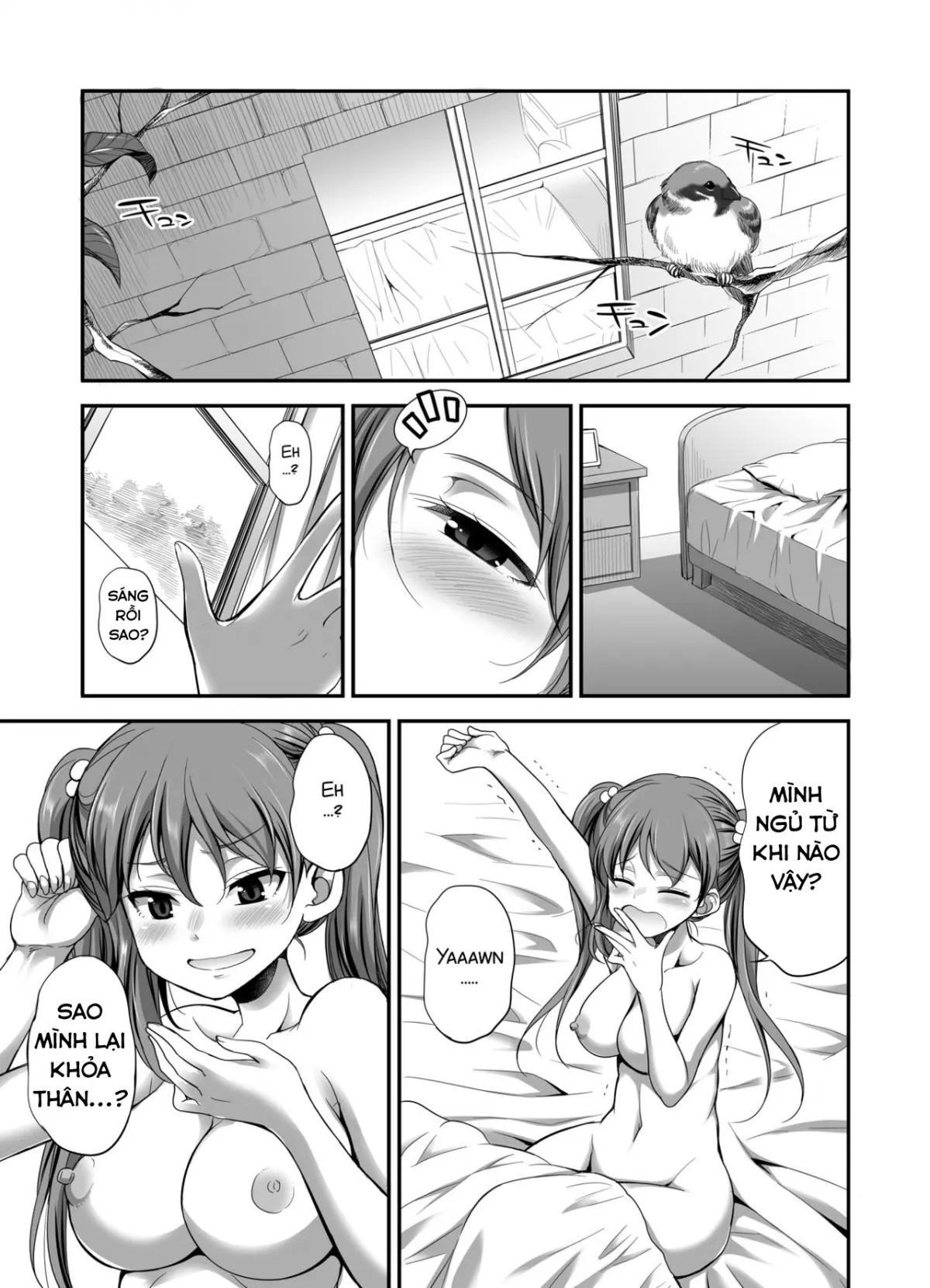 HentaiVN.net - Ảnh 4 - Ojou-sama no tsuke kata - Chap 1