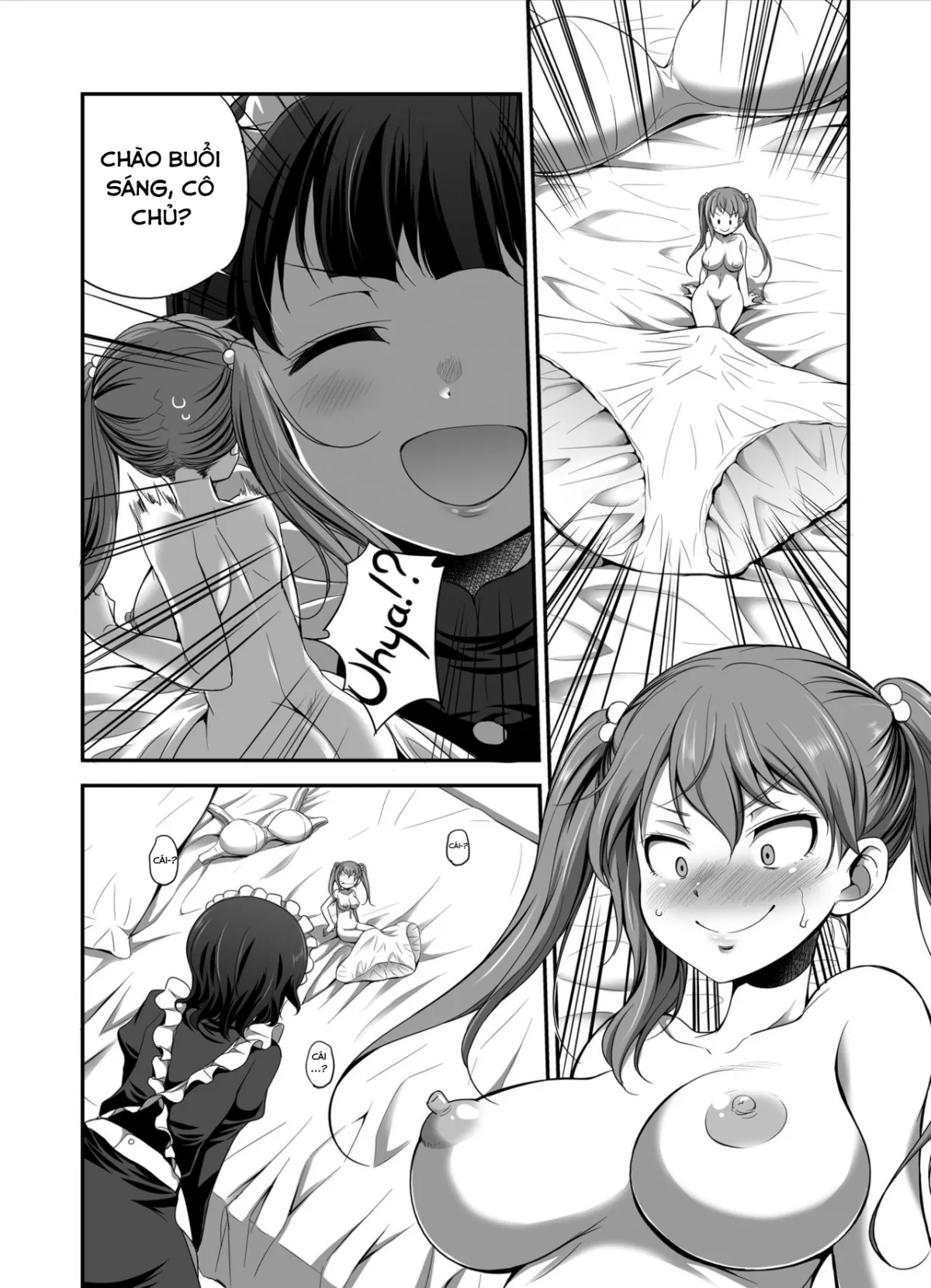 HentaiVN.net - Ảnh 5 - Ojou-sama no tsuke kata - Chap 1