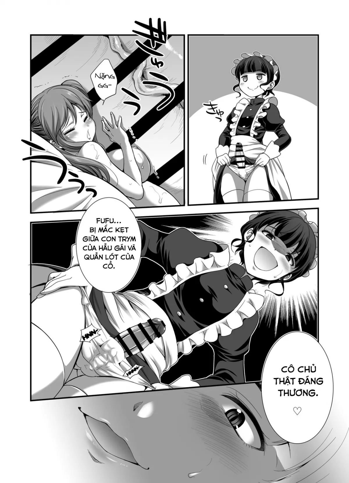 HentaiVN.net - Ảnh 9 - Ojou-sama no tsuke kata - Chap 1