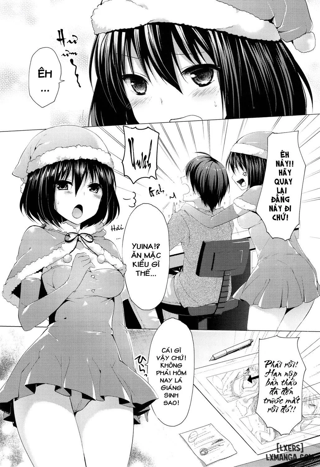 HentaiVN.net - Ảnh 9 - Sharestyle [Sharestyle ~Sự cám dỗ từ Yuina~; シェアスタイル～ゆいなに誘惑～; Sharestyle ~Yuina ni Yuuwaku~] - Chap 1