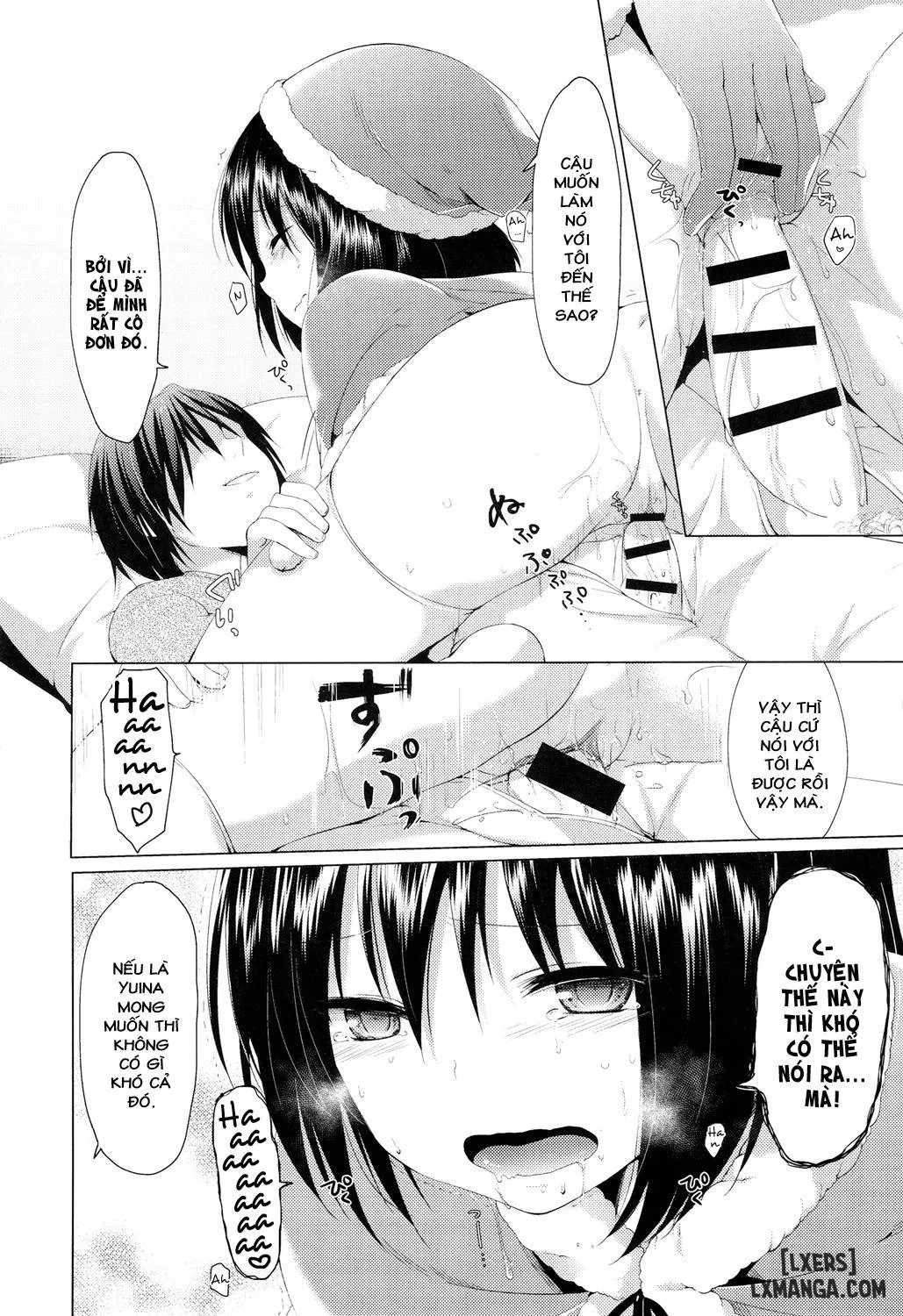 HentaiVN.net - Ảnh 18 - Sharestyle [Sharestyle ~Sự cám dỗ từ Yuina~; シェアスタイル～ゆいなに誘惑～; Sharestyle ~Yuina ni Yuuwaku~] - Chap 1