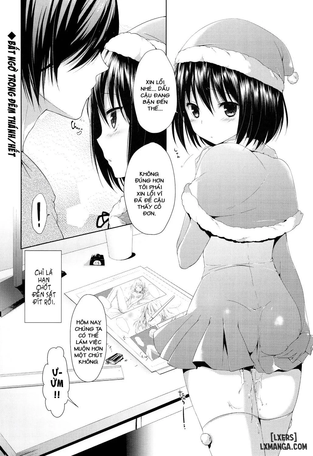 HentaiVN.net - Ảnh 22 - Sharestyle [Sharestyle ~Sự cám dỗ từ Yuina~; シェアスタイル～ゆいなに誘惑～; Sharestyle ~Yuina ni Yuuwaku~] - Chap 1