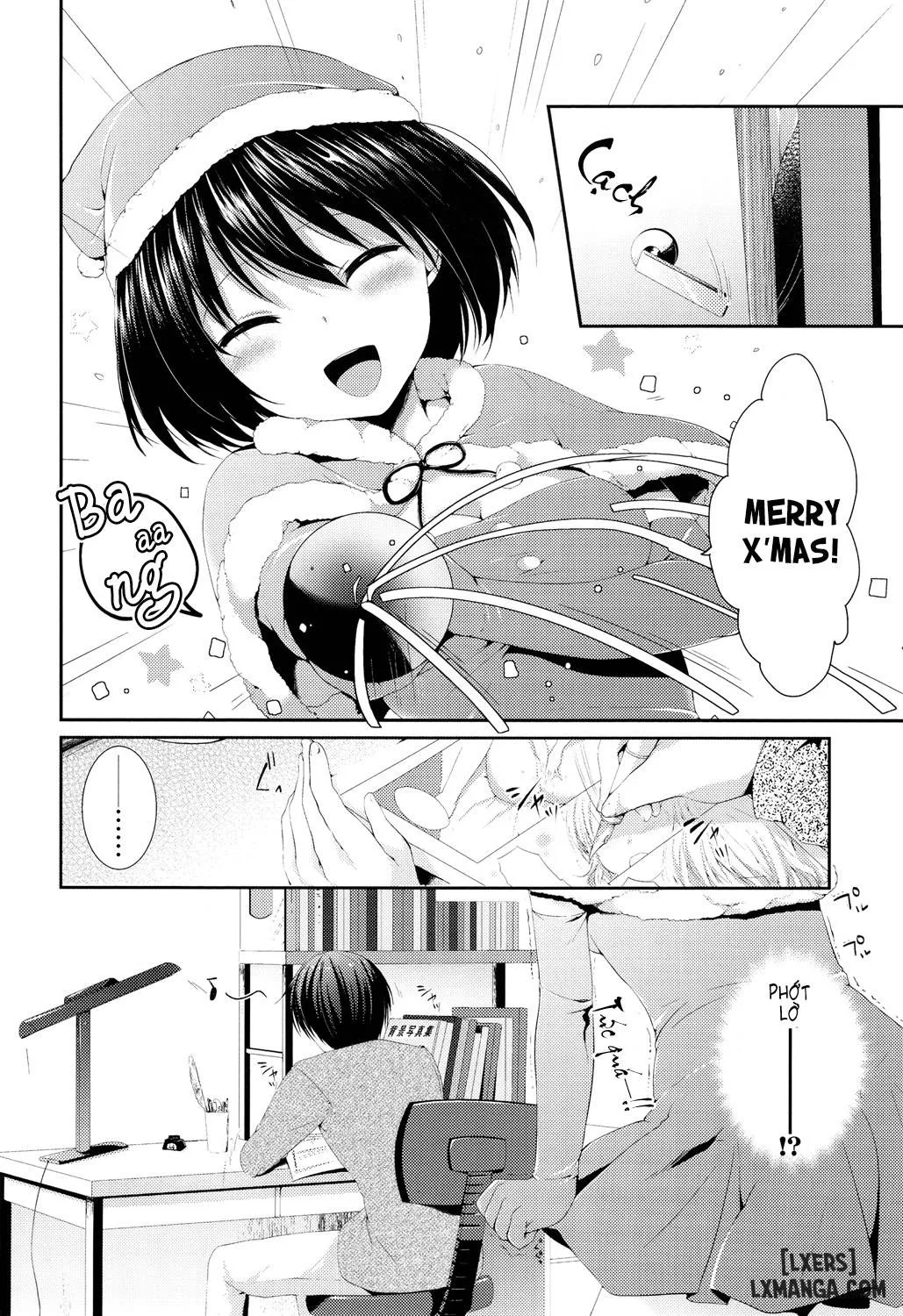 HentaiVN.net - Ảnh 8 - Sharestyle [Sharestyle ~Sự cám dỗ từ Yuina~; シェアスタイル～ゆいなに誘惑～; Sharestyle ~Yuina ni Yuuwaku~] - Chap 1