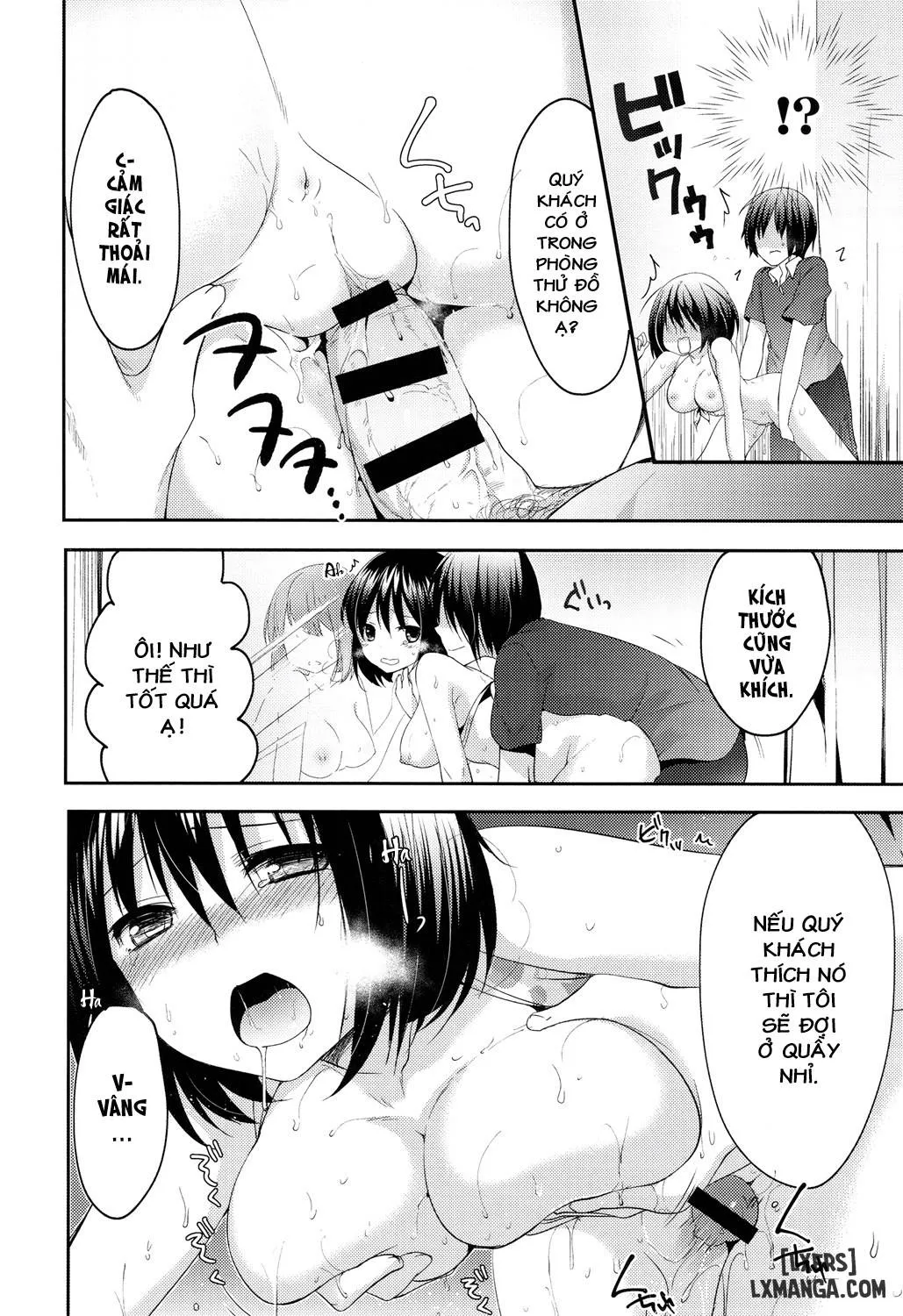 HentaiVN.net - Ảnh 10 - Sharestyle [Sharestyle ~Sự cám dỗ từ Yuina~; シェアスタイル～ゆいなに誘惑～; Sharestyle ~Yuina ni Yuuwaku~] - Chap 2
