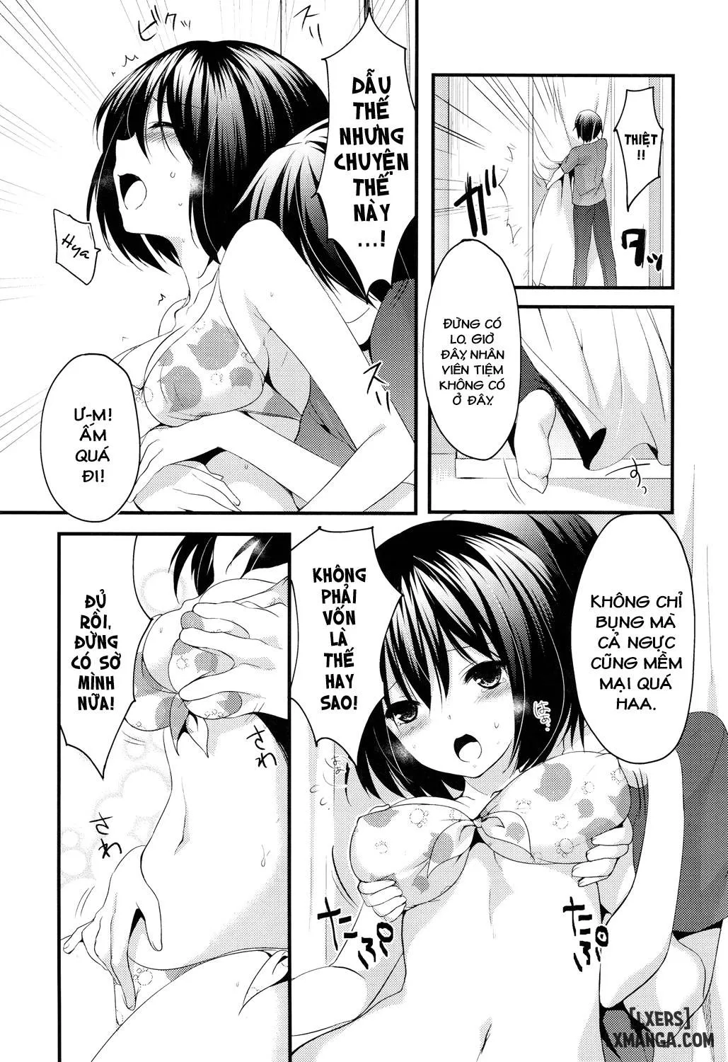 HentaiVN.net - Ảnh 5 - Sharestyle [Sharestyle ~Sự cám dỗ từ Yuina~; シェアスタイル～ゆいなに誘惑～; Sharestyle ~Yuina ni Yuuwaku~] - Chap 2