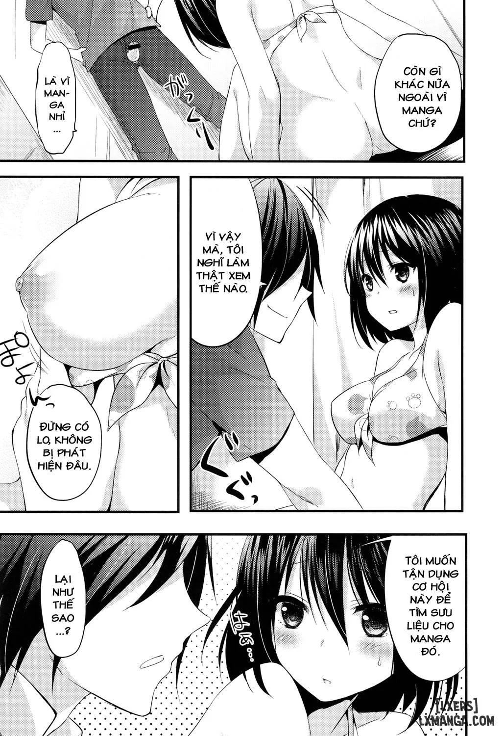 HentaiVN.net - Ảnh 7 - Sharestyle [Sharestyle ~Sự cám dỗ từ Yuina~; シェアスタイル～ゆいなに誘惑～; Sharestyle ~Yuina ni Yuuwaku~] - Chap 2