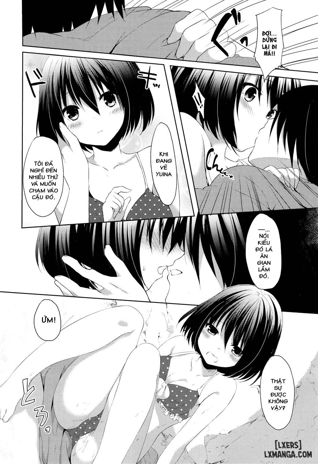 HentaiVN.net - Ảnh 10 - Sharestyle [Sharestyle ~Sự cám dỗ từ Yuina~; シェアスタイル～ゆいなに誘惑～; Sharestyle ~Yuina ni Yuuwaku~] - Chap 3