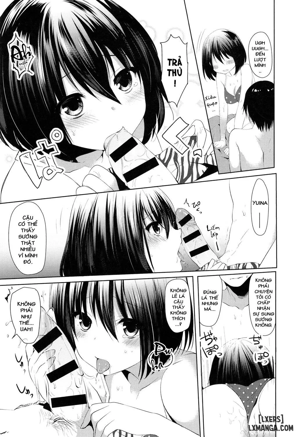 HentaiVN.net - Ảnh 13 - Sharestyle [Sharestyle ~Sự cám dỗ từ Yuina~; シェアスタイル～ゆいなに誘惑～; Sharestyle ~Yuina ni Yuuwaku~] - Chap 3