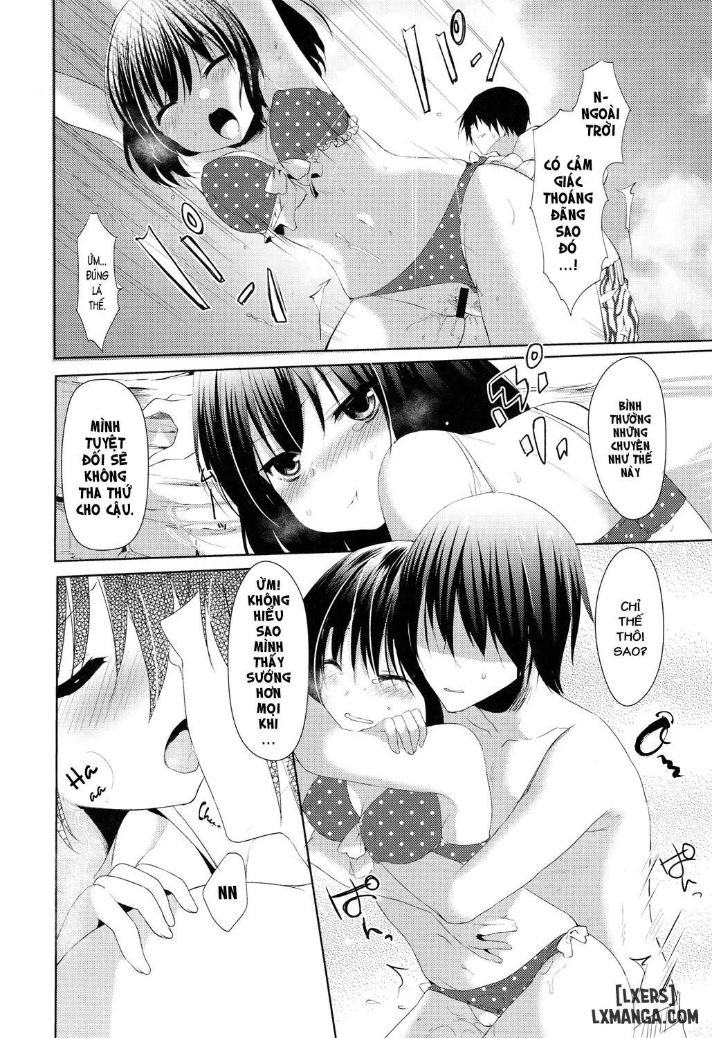 HentaiVN.net - Ảnh 16 - Sharestyle [Sharestyle ~Sự cám dỗ từ Yuina~; シェアスタイル～ゆいなに誘惑～; Sharestyle ~Yuina ni Yuuwaku~] - Chap 3