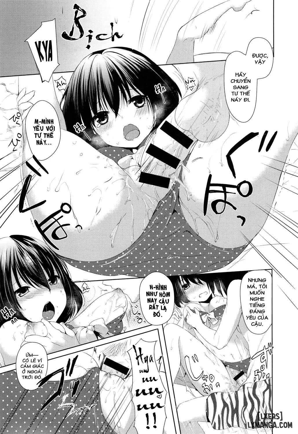 HentaiVN.net - Ảnh 17 - Sharestyle [Sharestyle ~Sự cám dỗ từ Yuina~; シェアスタイル～ゆいなに誘惑～; Sharestyle ~Yuina ni Yuuwaku~] - Chap 3