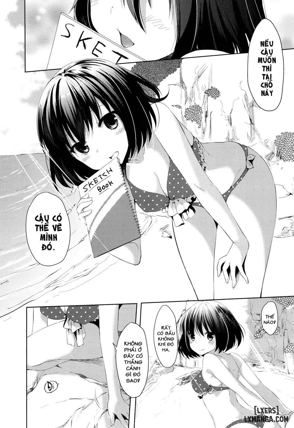 HentaiVN.net - Ảnh 6 - Sharestyle [Sharestyle ~Sự cám dỗ từ Yuina~; シェアスタイル～ゆいなに誘惑～; Sharestyle ~Yuina ni Yuuwaku~] - Chap 3