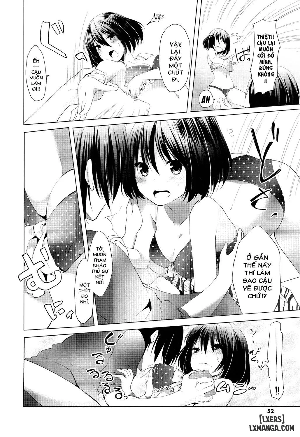 HentaiVN.net - Ảnh 8 - Sharestyle [Sharestyle ~Sự cám dỗ từ Yuina~; シェアスタイル～ゆいなに誘惑～; Sharestyle ~Yuina ni Yuuwaku~] - Chap 3