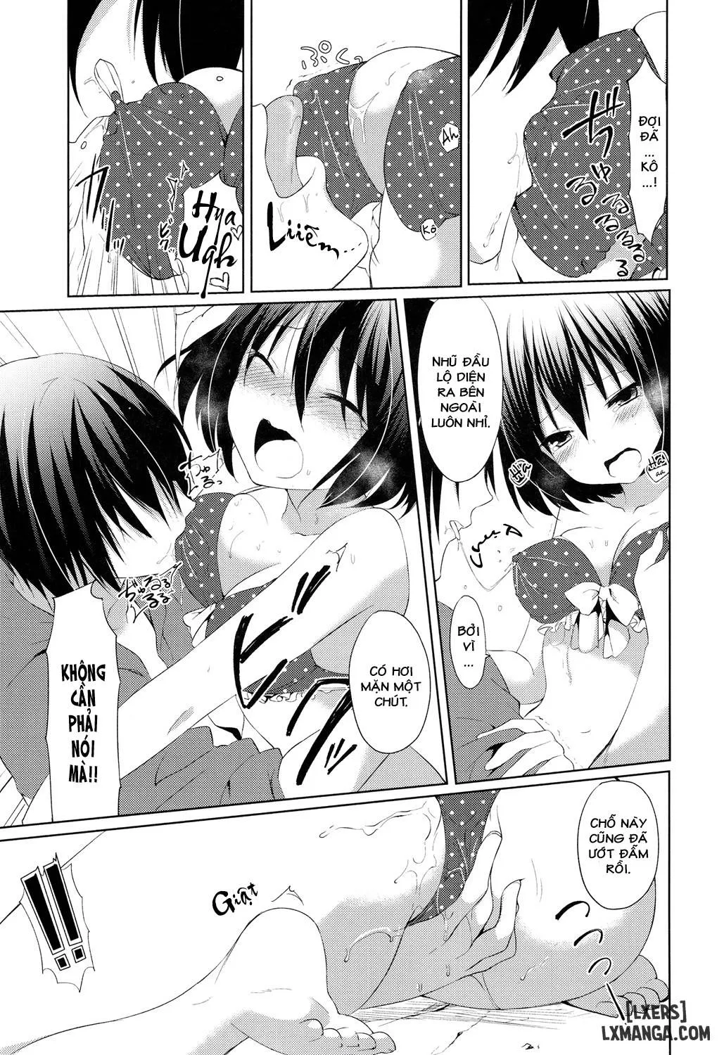 HentaiVN.net - Ảnh 9 - Sharestyle [Sharestyle ~Sự cám dỗ từ Yuina~; シェアスタイル～ゆいなに誘惑～; Sharestyle ~Yuina ni Yuuwaku~] - Chap 3