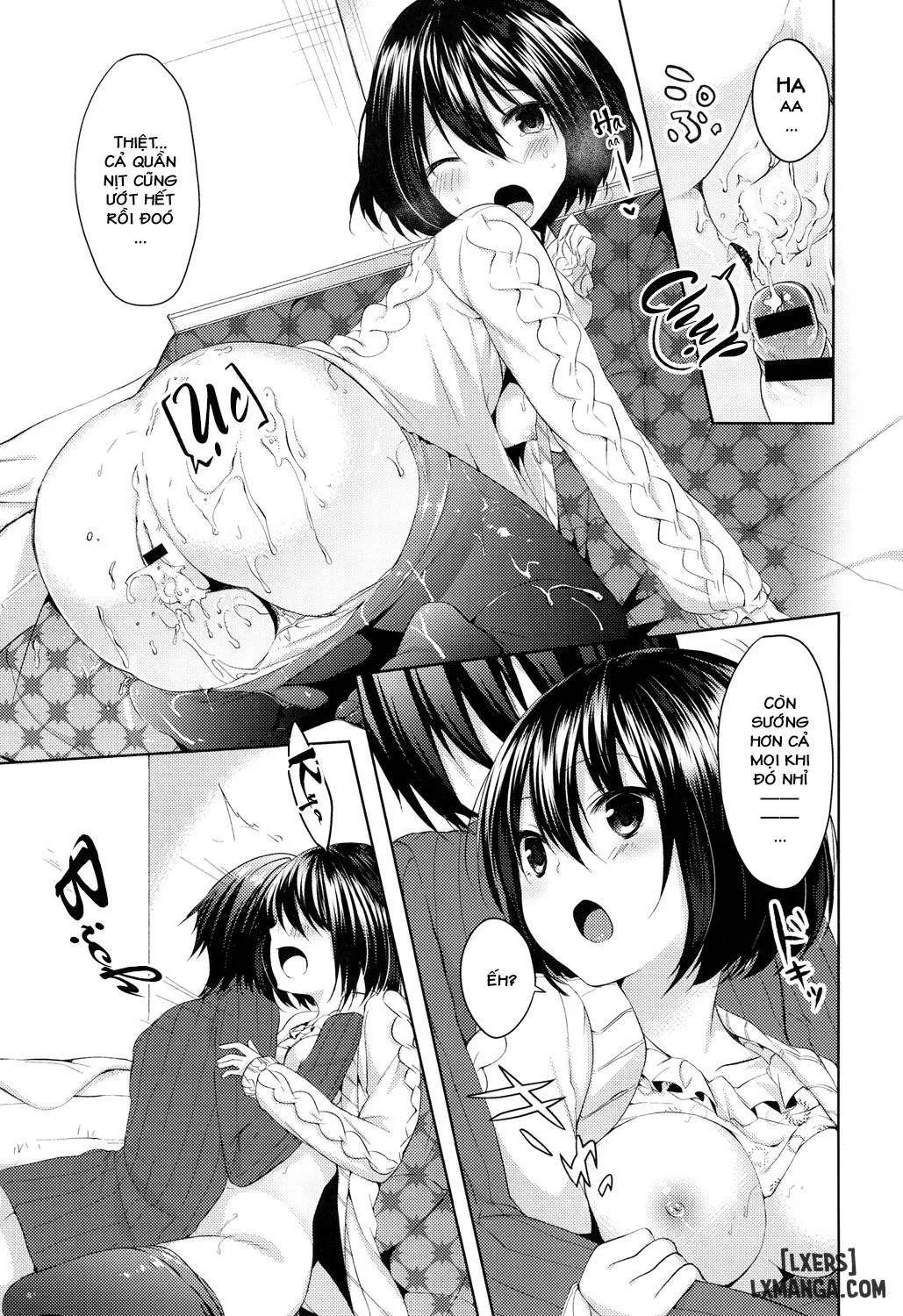 HentaiVN.net - Ảnh 19 - Sharestyle [Sharestyle ~Sự cám dỗ từ Yuina~; シェアスタイル～ゆいなに誘惑～; Sharestyle ~Yuina ni Yuuwaku~] - Chap 4