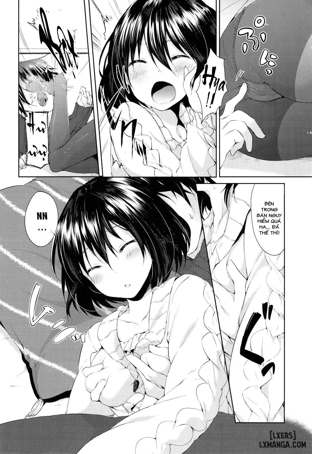 HentaiVN.net - Ảnh 6 - Sharestyle [Sharestyle ~Sự cám dỗ từ Yuina~; シェアスタイル～ゆいなに誘惑～; Sharestyle ~Yuina ni Yuuwaku~] - Chap 4