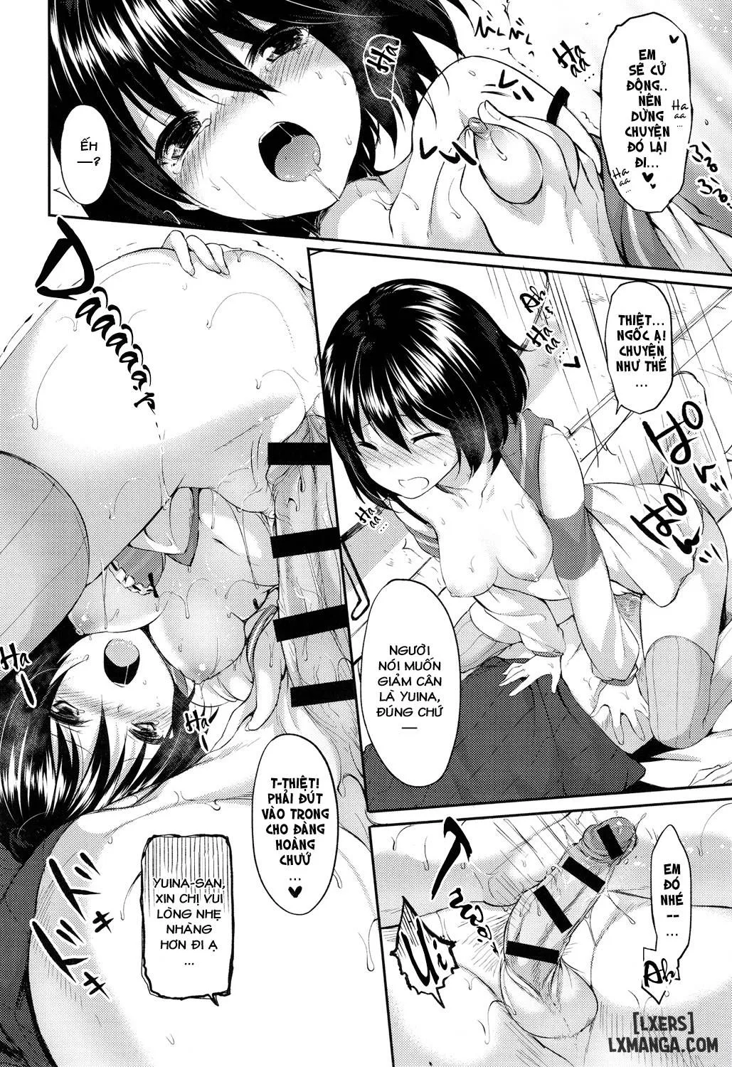 HentaiVN.net - Ảnh 12 - Sharestyle [Sharestyle ~Sự cám dỗ từ Yuina~; シェアスタイル～ゆいなに誘惑～; Sharestyle ~Yuina ni Yuuwaku~] - Chap 5