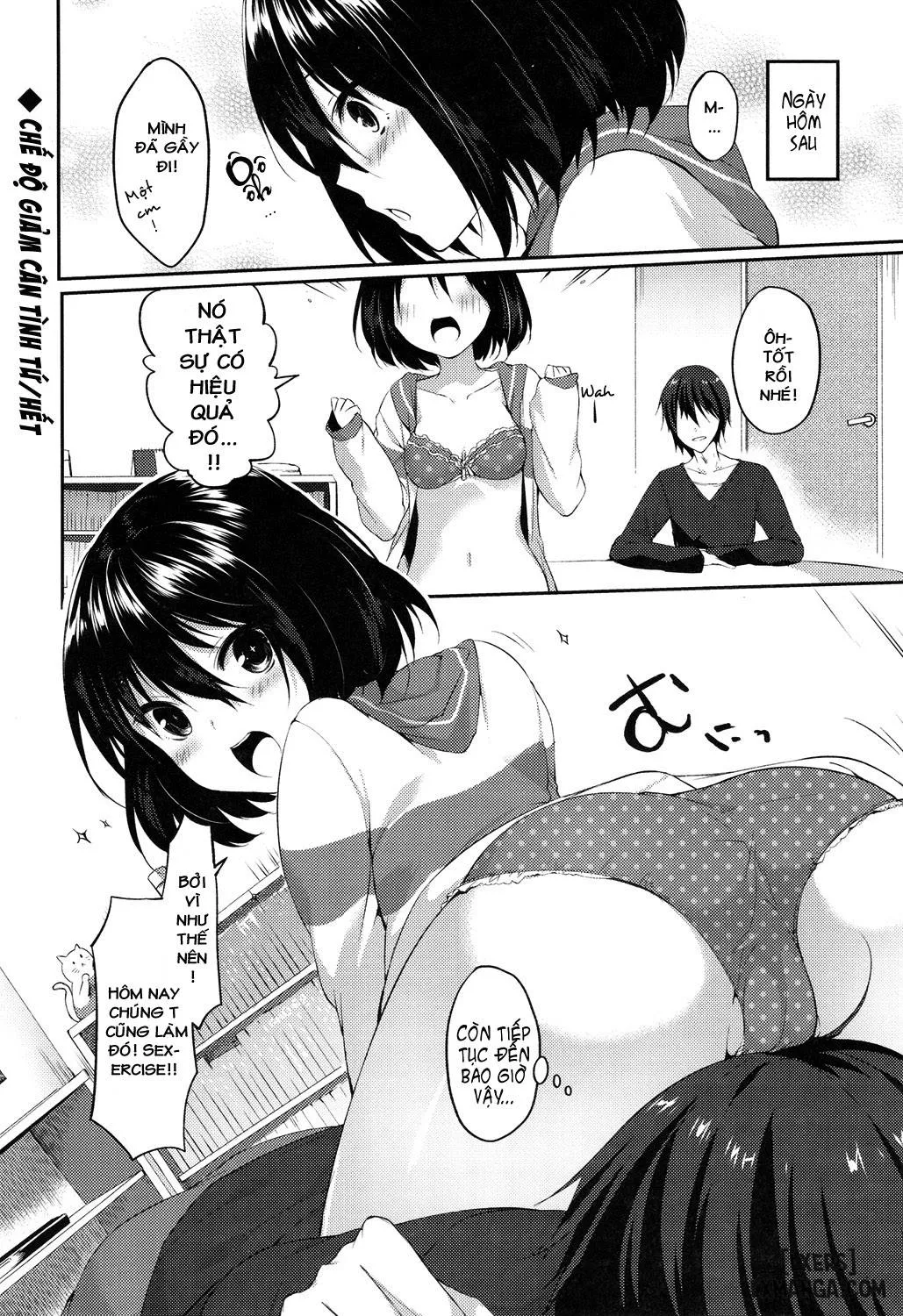 HentaiVN.net - Ảnh 20 - Sharestyle [Sharestyle ~Sự cám dỗ từ Yuina~; シェアスタイル～ゆいなに誘惑～; Sharestyle ~Yuina ni Yuuwaku~] - Chap 5