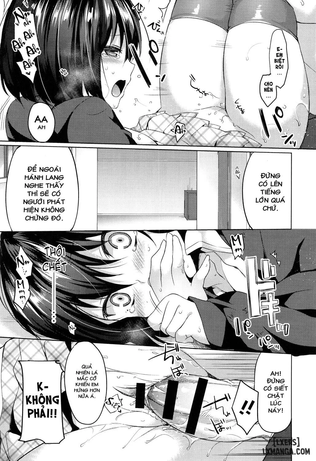 HentaiVN.net - Ảnh 15 - Sharestyle [Sharestyle ~Sự cám dỗ từ Yuina~; シェアスタイル～ゆいなに誘惑～; Sharestyle ~Yuina ni Yuuwaku~] - Chap 6
