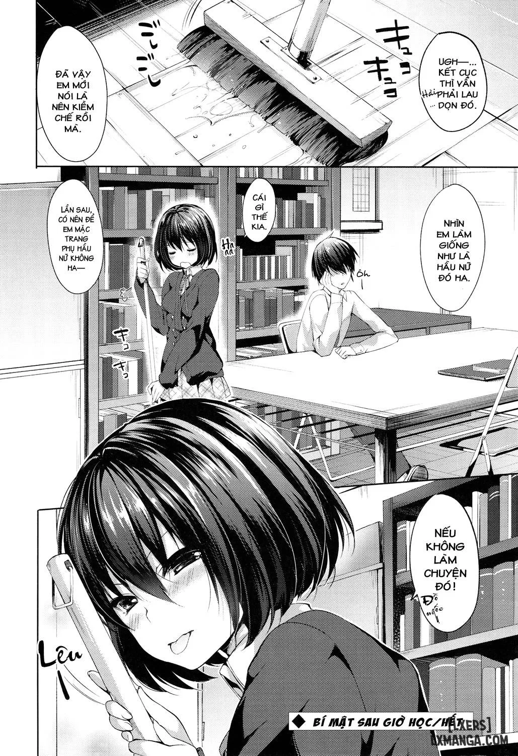 HentaiVN.net - Ảnh 20 - Sharestyle [Sharestyle ~Sự cám dỗ từ Yuina~; シェアスタイル～ゆいなに誘惑～; Sharestyle ~Yuina ni Yuuwaku~] - Chap 6