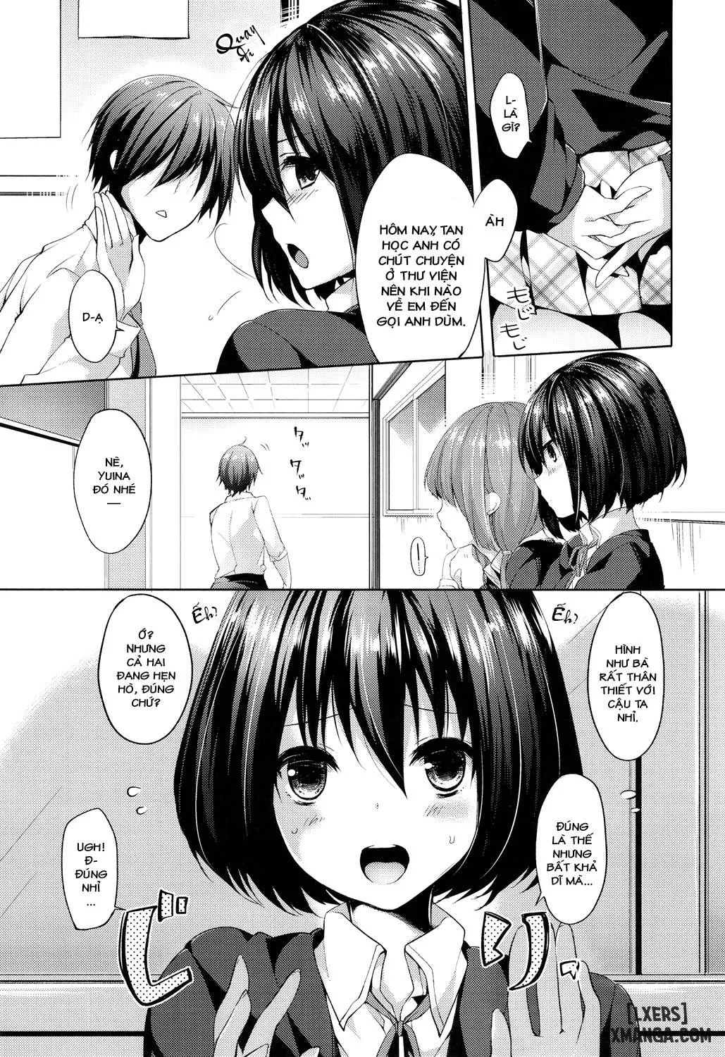 HentaiVN.net - Ảnh 3 - Sharestyle [Sharestyle ~Sự cám dỗ từ Yuina~; シェアスタイル～ゆいなに誘惑～; Sharestyle ~Yuina ni Yuuwaku~] - Chap 6