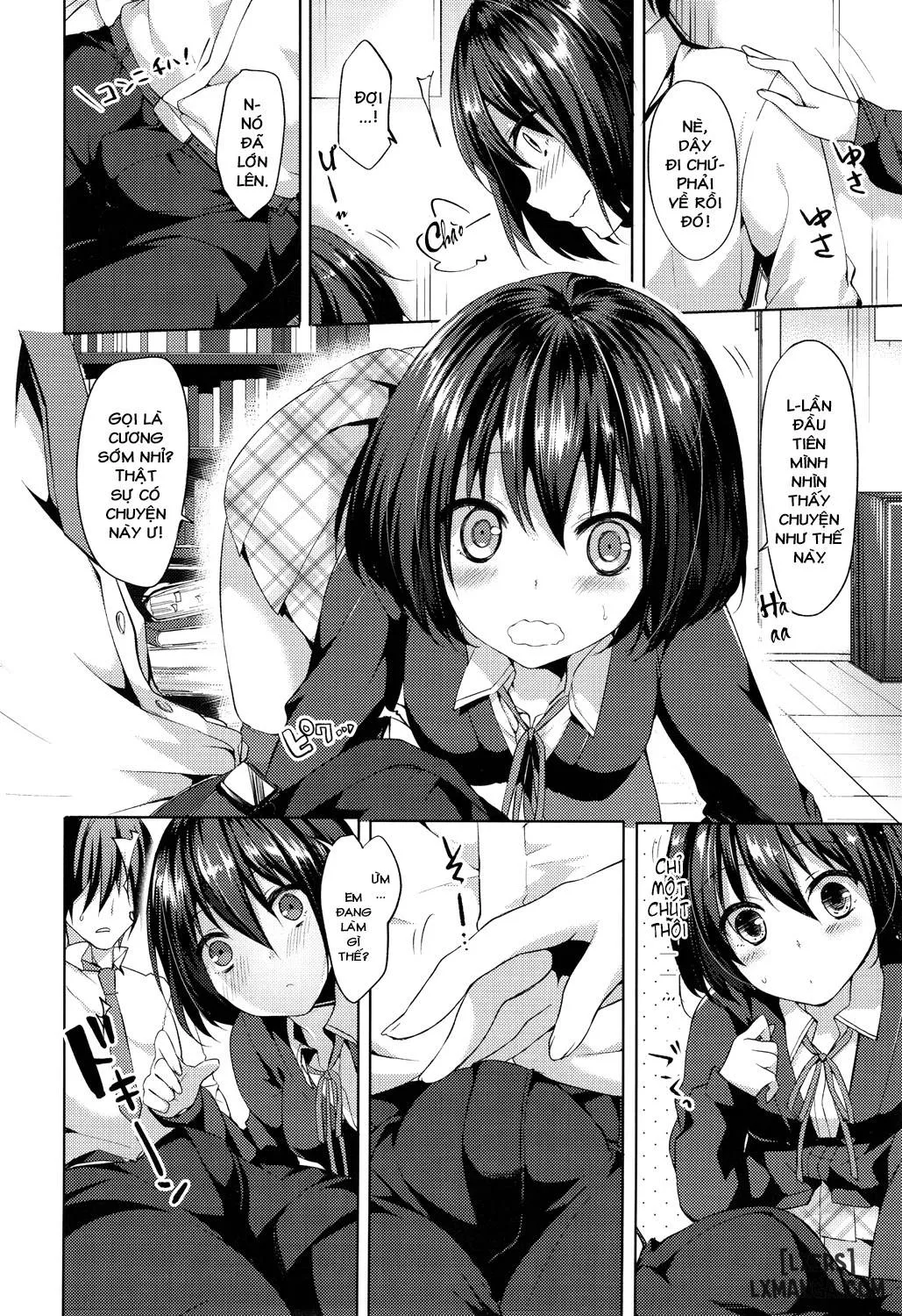 HentaiVN.net - Ảnh 6 - Sharestyle [Sharestyle ~Sự cám dỗ từ Yuina~; シェアスタイル～ゆいなに誘惑～; Sharestyle ~Yuina ni Yuuwaku~] - Chap 6