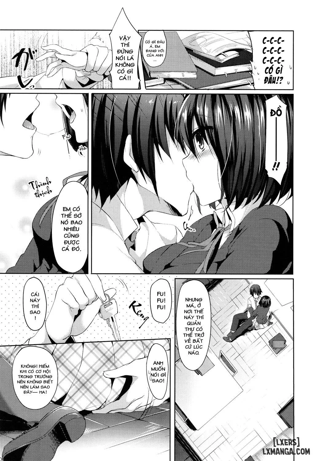 HentaiVN.net - Ảnh 7 - Sharestyle [Sharestyle ~Sự cám dỗ từ Yuina~; シェアスタイル～ゆいなに誘惑～; Sharestyle ~Yuina ni Yuuwaku~] - Chap 6