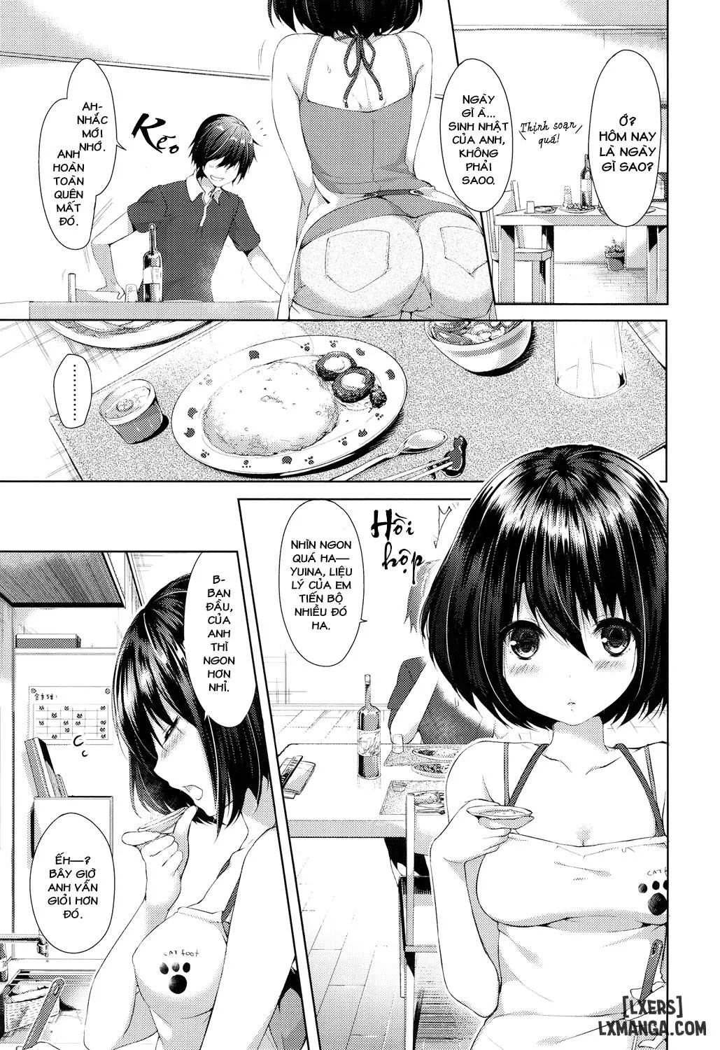 HentaiVN.net - Ảnh 3 - Sharestyle [Sharestyle ~Sự cám dỗ từ Yuina~; シェアスタイル～ゆいなに誘惑～; Sharestyle ~Yuina ni Yuuwaku~] - Chap 7