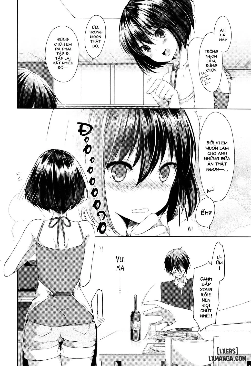 HentaiVN.net - Ảnh 4 - Sharestyle [Sharestyle ~Sự cám dỗ từ Yuina~; シェアスタイル～ゆいなに誘惑～; Sharestyle ~Yuina ni Yuuwaku~] - Chap 7