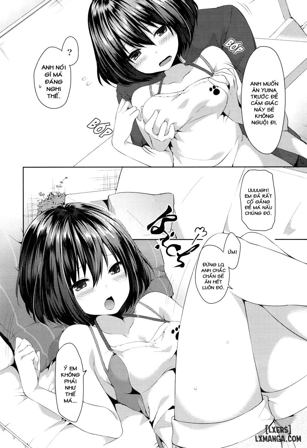HentaiVN.net - Ảnh 6 - Sharestyle [Sharestyle ~Sự cám dỗ từ Yuina~; シェアスタイル～ゆいなに誘惑～; Sharestyle ~Yuina ni Yuuwaku~] - Chap 7