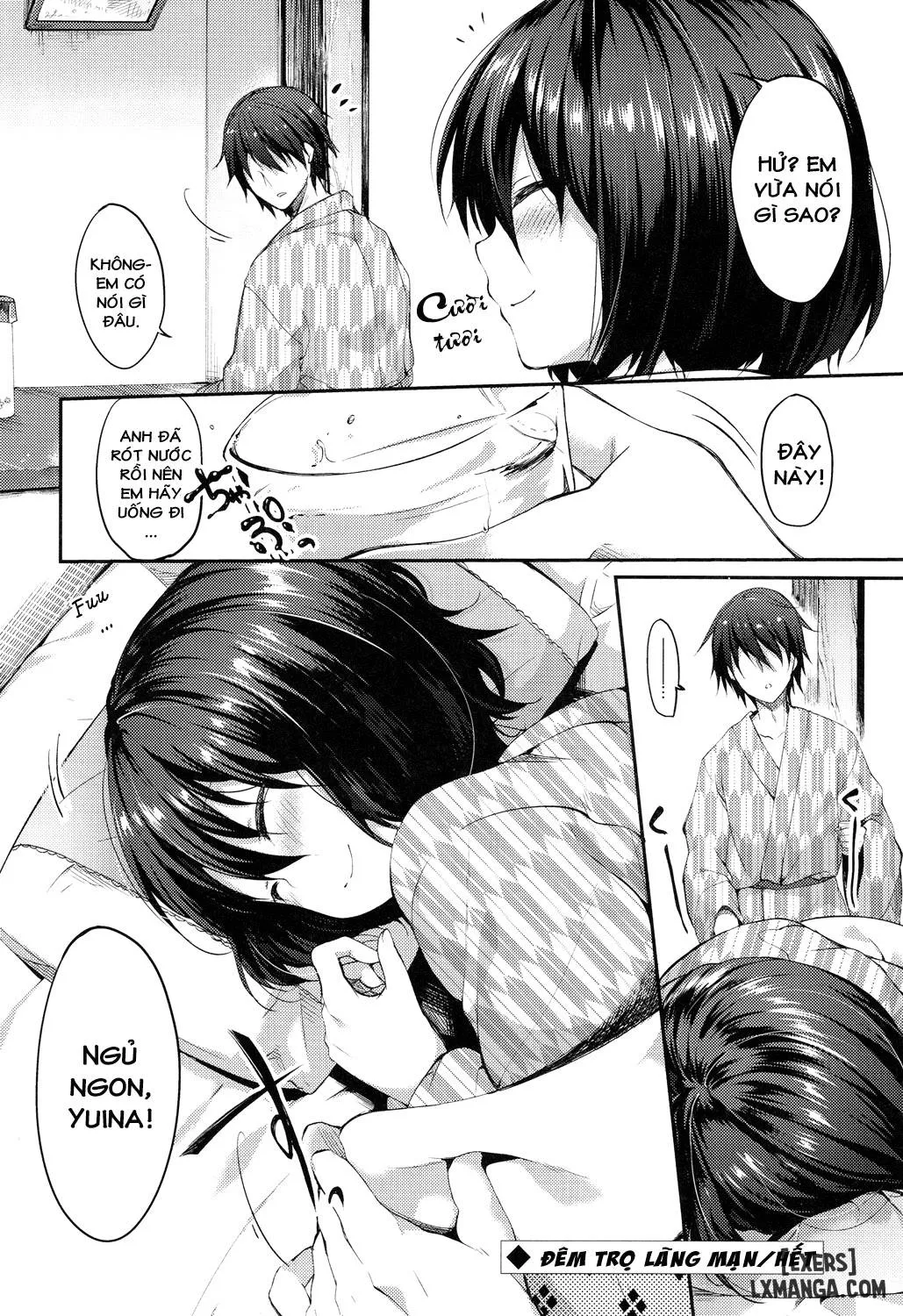 HentaiVN.net - Ảnh 20 - Sharestyle [Sharestyle ~Sự cám dỗ từ Yuina~; シェアスタイル～ゆいなに誘惑～; Sharestyle ~Yuina ni Yuuwaku~] - Chap 8