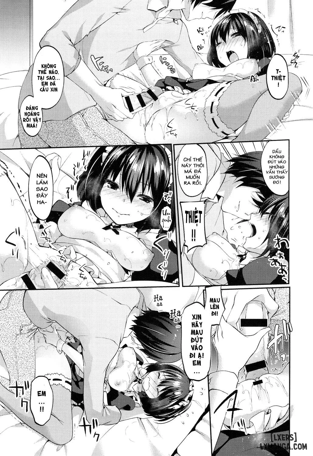 HentaiVN.net - Ảnh 11 - Sharestyle [Sharestyle ~Sự cám dỗ từ Yuina~; シェアスタイル～ゆいなに誘惑～; Sharestyle ~Yuina ni Yuuwaku~] - Chap 9