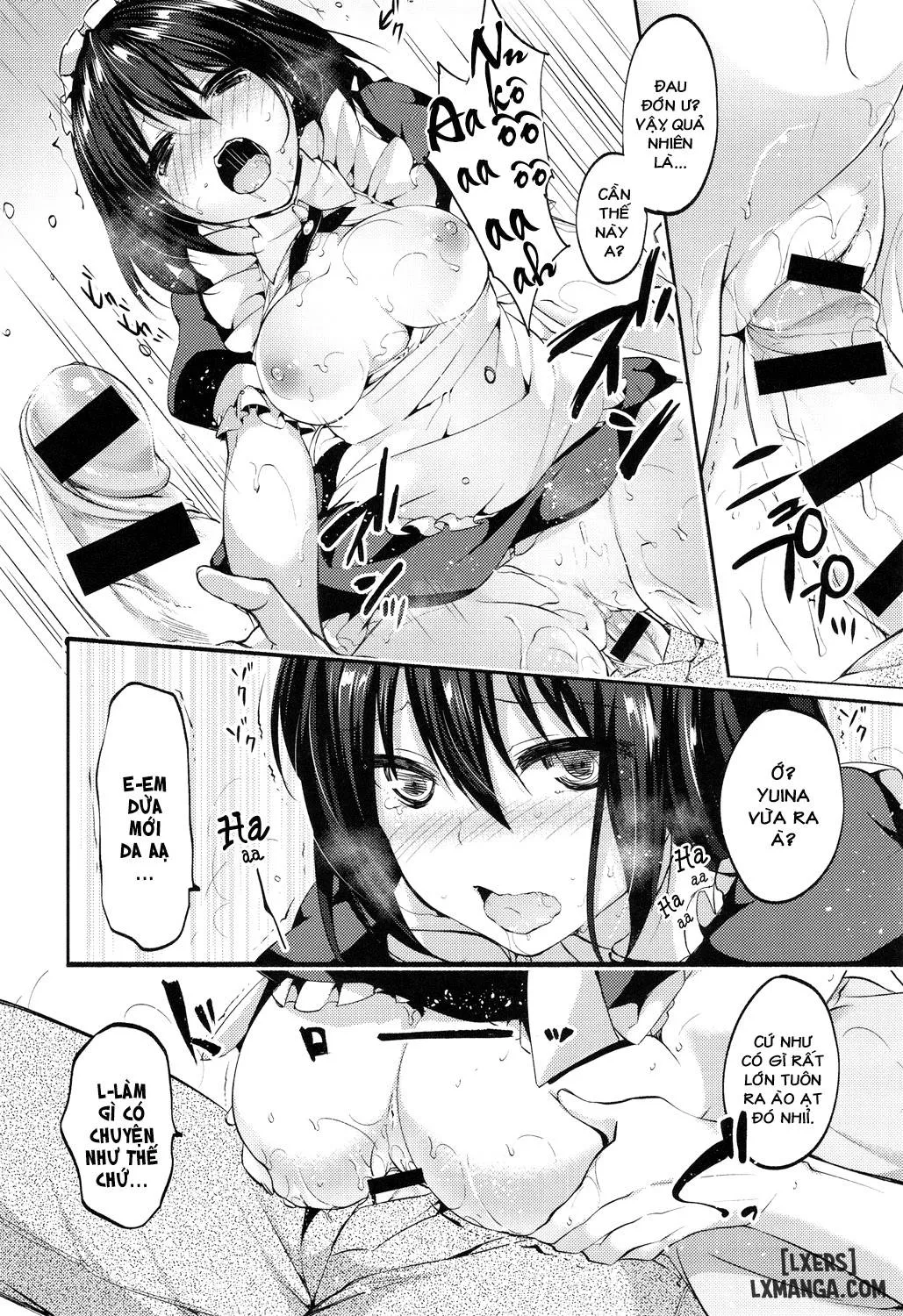 HentaiVN.net - Ảnh 14 - Sharestyle [Sharestyle ~Sự cám dỗ từ Yuina~; シェアスタイル～ゆいなに誘惑～; Sharestyle ~Yuina ni Yuuwaku~] - Chap 9