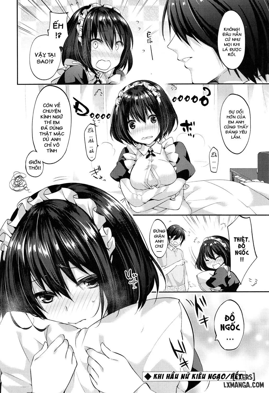 HentaiVN.net - Ảnh 20 - Sharestyle [Sharestyle ~Sự cám dỗ từ Yuina~; シェアスタイル～ゆいなに誘惑～; Sharestyle ~Yuina ni Yuuwaku~] - Chap 9