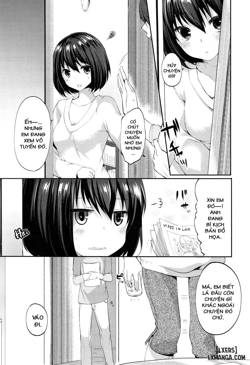 HentaiVN.net - Ảnh 3 - Sharestyle [Sharestyle ~Sự cám dỗ từ Yuina~; シェアスタイル～ゆいなに誘惑～; Sharestyle ~Yuina ni Yuuwaku~] - Chap 9