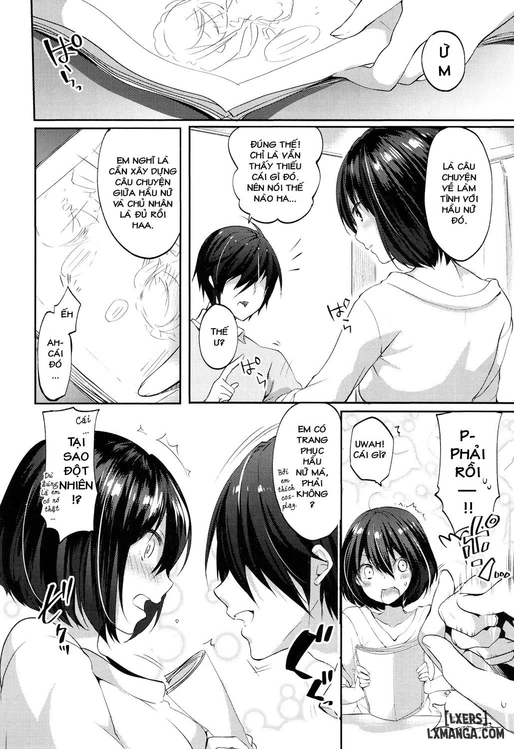 HentaiVN.net - Ảnh 4 - Sharestyle [Sharestyle ~Sự cám dỗ từ Yuina~; シェアスタイル～ゆいなに誘惑～; Sharestyle ~Yuina ni Yuuwaku~] - Chap 9