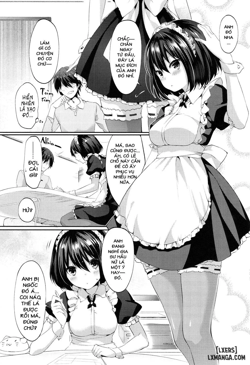 HentaiVN.net - Ảnh 5 - Sharestyle [Sharestyle ~Sự cám dỗ từ Yuina~; シェアスタイル～ゆいなに誘惑～; Sharestyle ~Yuina ni Yuuwaku~] - Chap 9