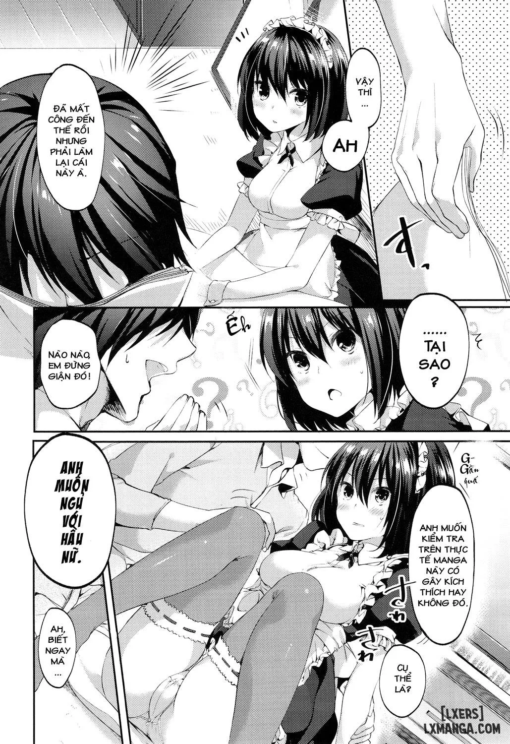 HentaiVN.net - Ảnh 6 - Sharestyle [Sharestyle ~Sự cám dỗ từ Yuina~; シェアスタイル～ゆいなに誘惑～; Sharestyle ~Yuina ni Yuuwaku~] - Chap 9