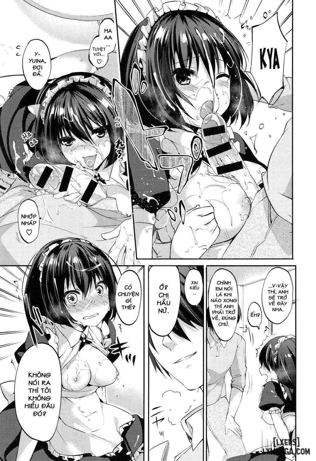 HentaiVN.net - Ảnh 9 - Sharestyle [Sharestyle ~Sự cám dỗ từ Yuina~; シェアスタイル～ゆいなに誘惑～; Sharestyle ~Yuina ni Yuuwaku~] - Chap 9