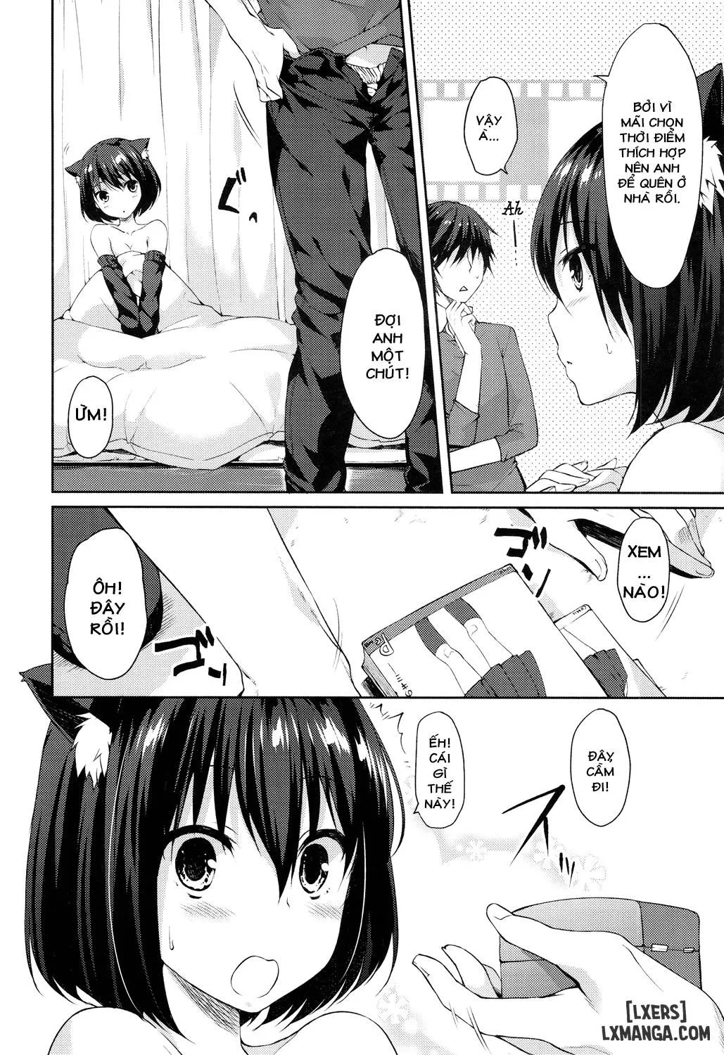 HentaiVN.net - Ảnh 18 - Sharestyle [Sharestyle ~Sự cám dỗ từ Yuina~; シェアスタイル～ゆいなに誘惑～; Sharestyle ~Yuina ni Yuuwaku~] - Chap 10