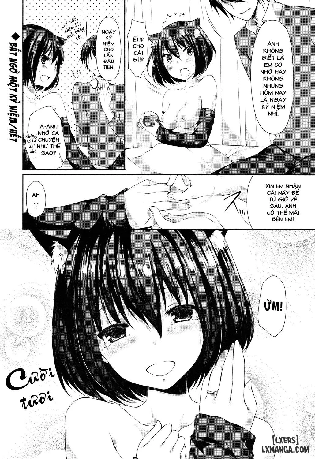 HentaiVN.net - Ảnh 20 - Sharestyle [Sharestyle ~Sự cám dỗ từ Yuina~; シェアスタイル～ゆいなに誘惑～; Sharestyle ~Yuina ni Yuuwaku~] - Chap 10