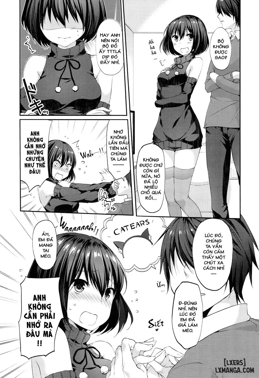 HentaiVN.net - Ảnh 3 - Sharestyle [Sharestyle ~Sự cám dỗ từ Yuina~; シェアスタイル～ゆいなに誘惑～; Sharestyle ~Yuina ni Yuuwaku~] - Chap 10