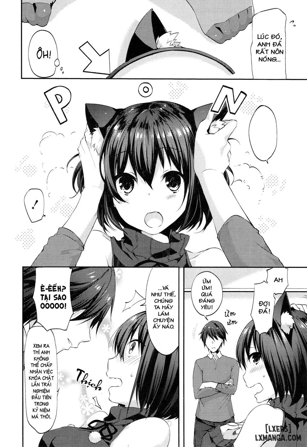 HentaiVN.net - Ảnh 4 - Sharestyle [Sharestyle ~Sự cám dỗ từ Yuina~; シェアスタイル～ゆいなに誘惑～; Sharestyle ~Yuina ni Yuuwaku~] - Chap 10