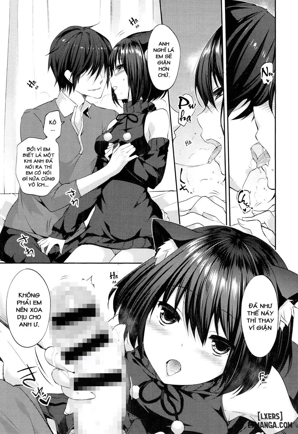 HentaiVN.net - Ảnh 5 - Sharestyle [Sharestyle ~Sự cám dỗ từ Yuina~; シェアスタイル～ゆいなに誘惑～; Sharestyle ~Yuina ni Yuuwaku~] - Chap 10