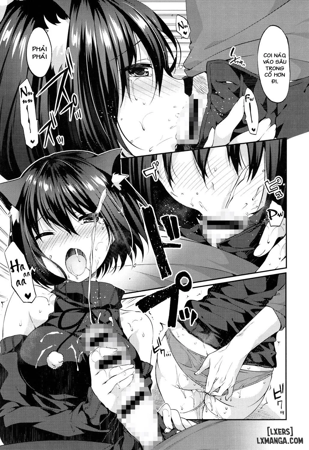 HentaiVN.net - Ảnh 7 - Sharestyle [Sharestyle ~Sự cám dỗ từ Yuina~; シェアスタイル～ゆいなに誘惑～; Sharestyle ~Yuina ni Yuuwaku~] - Chap 10